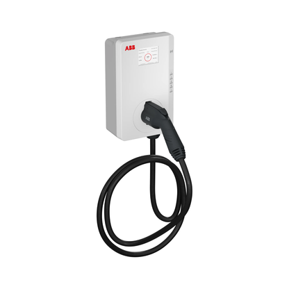 ABB Terra AC TAC W11-G5-RD-PC-0 – 11 kW, 5m Typ-2 Kabel, RFID, Display, 4G, Eichrecht (6AGC107238)