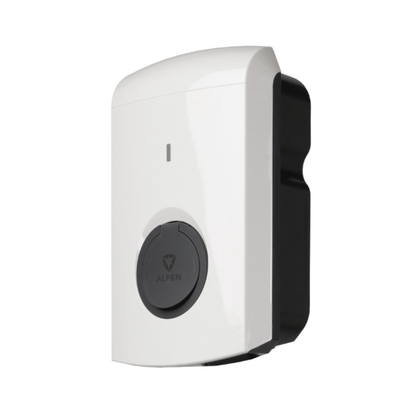 Alfen Eve Single S-line – 11kW Wallbox, Typ-2-Steckdose, MID, LAN, OCPP