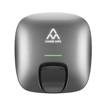 Charge Amps Luna 131462 – 22kW Wallbox, Typ 2, RFID, 4G/WLAN, OCPP, V2G