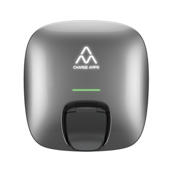 Charge Amps Luna 131462 – 22kW Wallbox, Typ 2, RFID, 4G/WLAN, OCPP, V2G