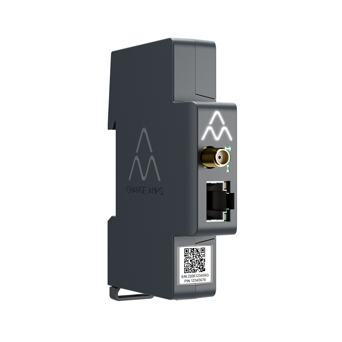 Charge Amps Amp Guard 63A 130651 – Dynamisches Lastmanagement, LAN/WLAN
