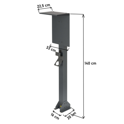 Wallbox Standfuß – kompatibel mit allen Wallboxen