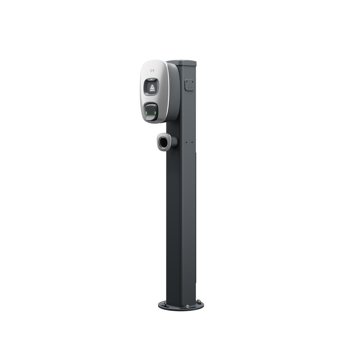 Charge Amps Column 131193 – Standfuß für 1- oder 2-Wallboxen , IP54, IK10