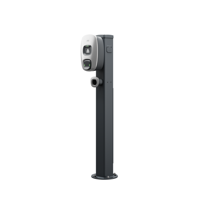 Charge Amps Column 131193 – Standfuß für 1- oder 2-Wallboxen , IP54, IK10