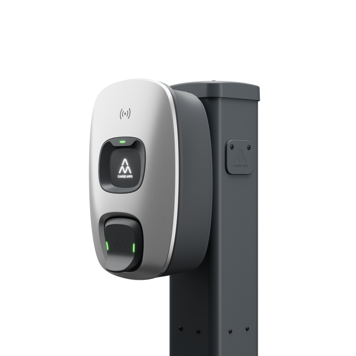 Charge Amps Column 131193 – Standfuß für 1- oder 2-Wallboxen , IP54, IK10