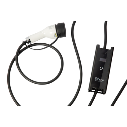 Ohme Go – Mobile Ladestation 3,7kW, Schuko, Typ 2, App, 4G