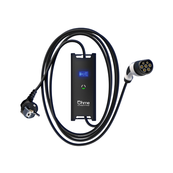 Ohme Go – Mobile Ladestation 3,7kW, Schuko, Typ 2, App, 4G