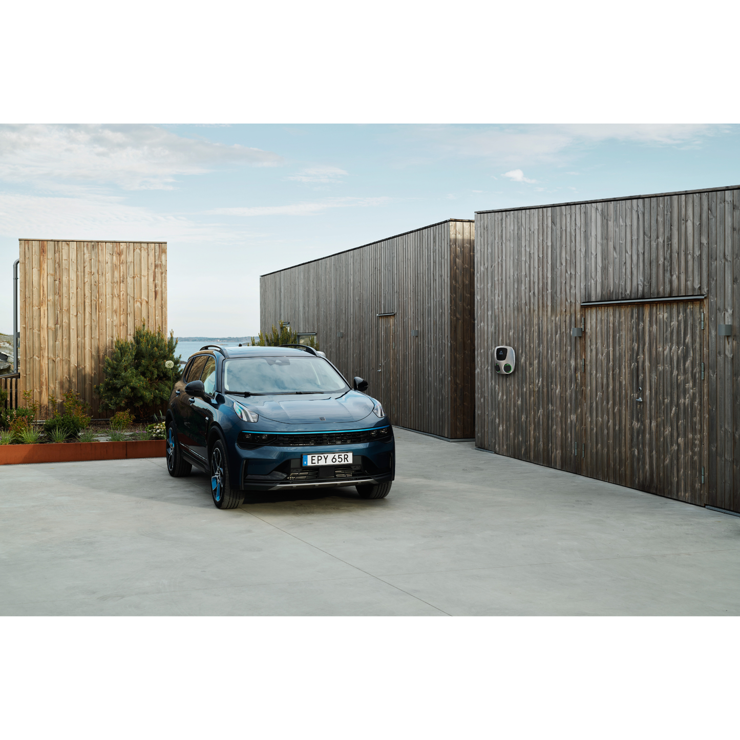 Charge Amps Aura – 2x22kW Dual-Wallbox, RFID, OCPP, WLAN/LAN/4G