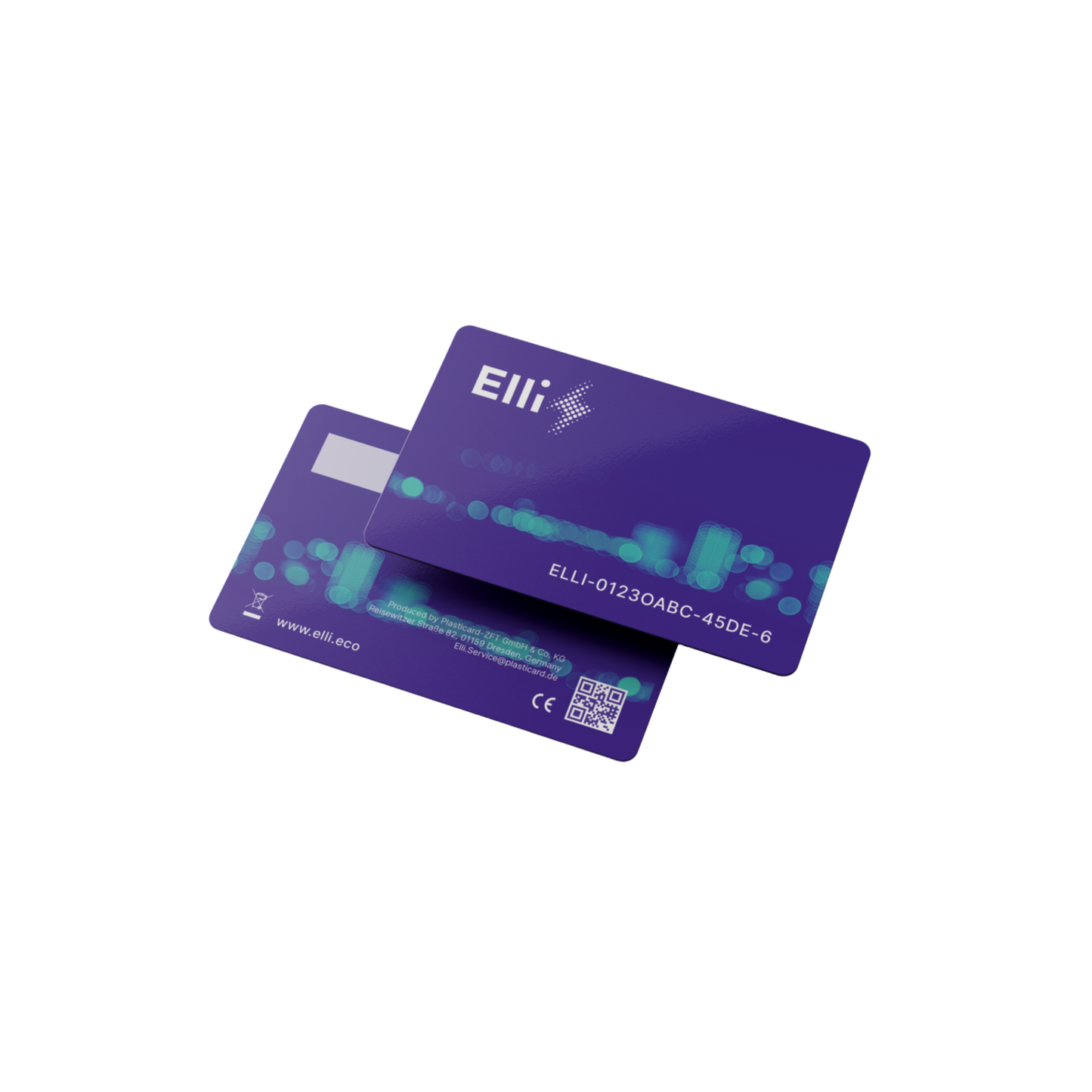 Elli Charging Site Management - 5x RFID-Ladekarten