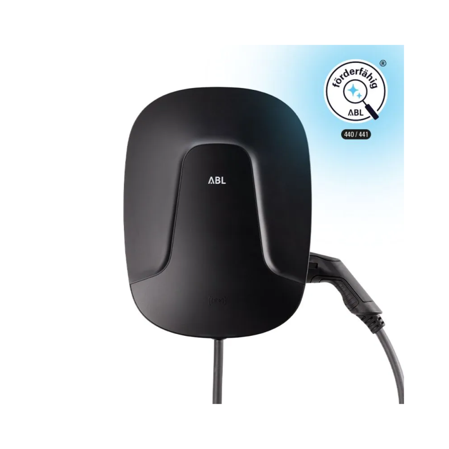 ABL eMH2 2W2241 – 22kW Controller Wallbox, 6,35m Typ-2-Kabel, RFID, MID, OCPP