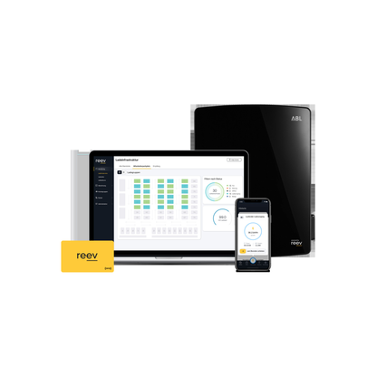 ABL eMH2 2W2230 – 22kW Extender Wallbox, Typ-2-Steckdose, RFID, MID, Reev