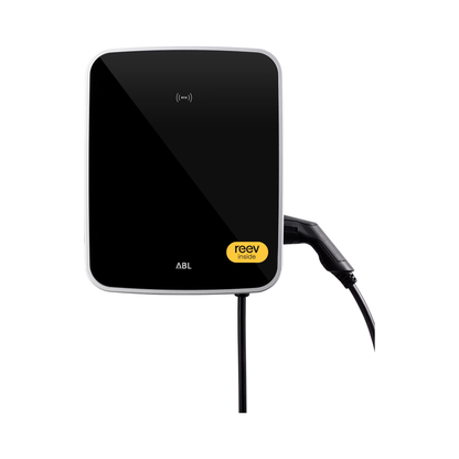 ABL eMH3 Single Wallbox 3W2261P Controller+ – 1x22kW, 6m Typ-2 Ladekabel