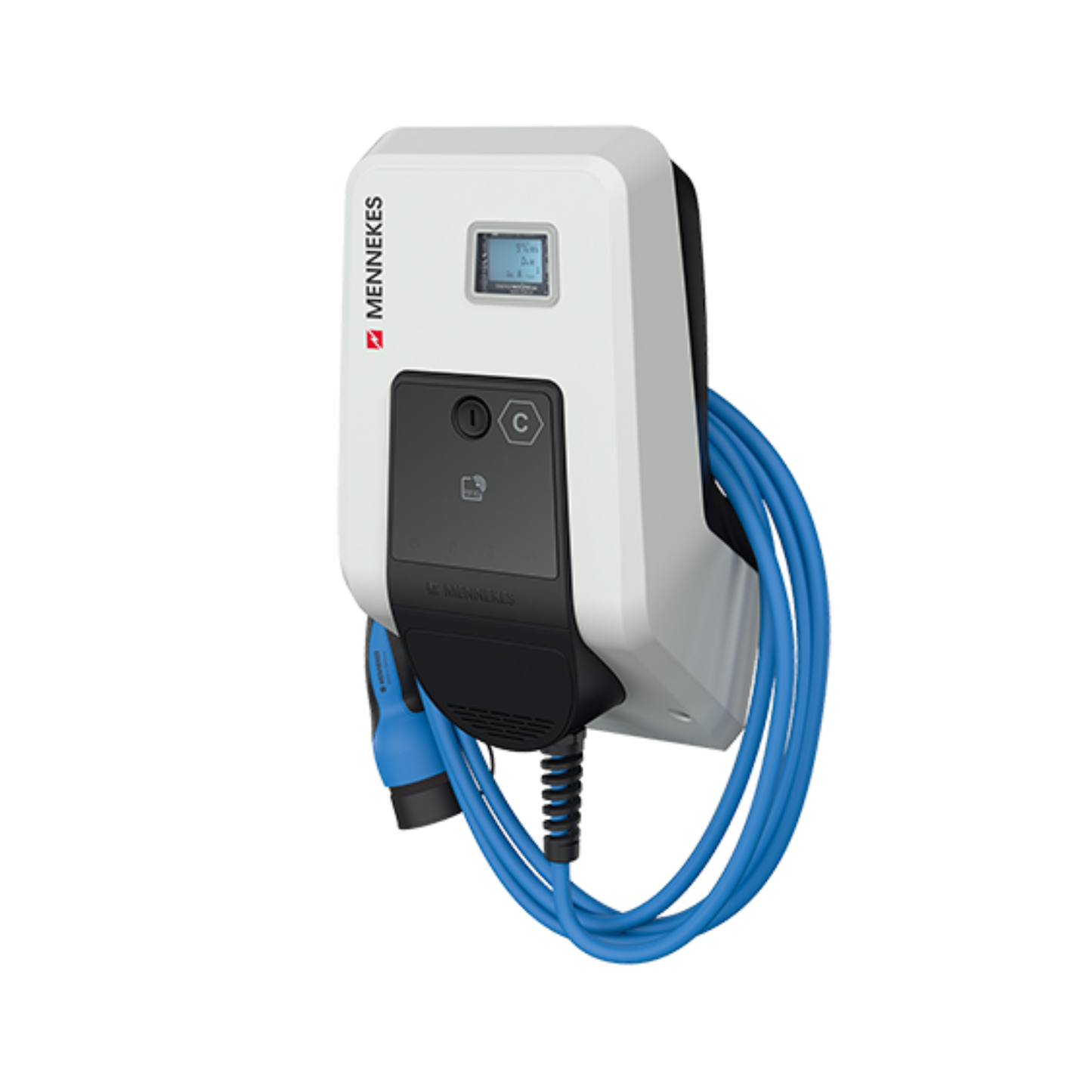 Mennekes AMTRON Professional 22 C2 1384202 – 22kW, 7,5m Kabel, RFID, MID, Eichrecht