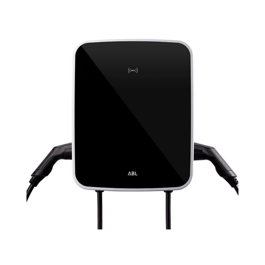 ABL eMH3 3W2284 Controller (Master) Wallbox 2×11 kW, 6m Typ-2 Kabel, RFID, MID, OCPP