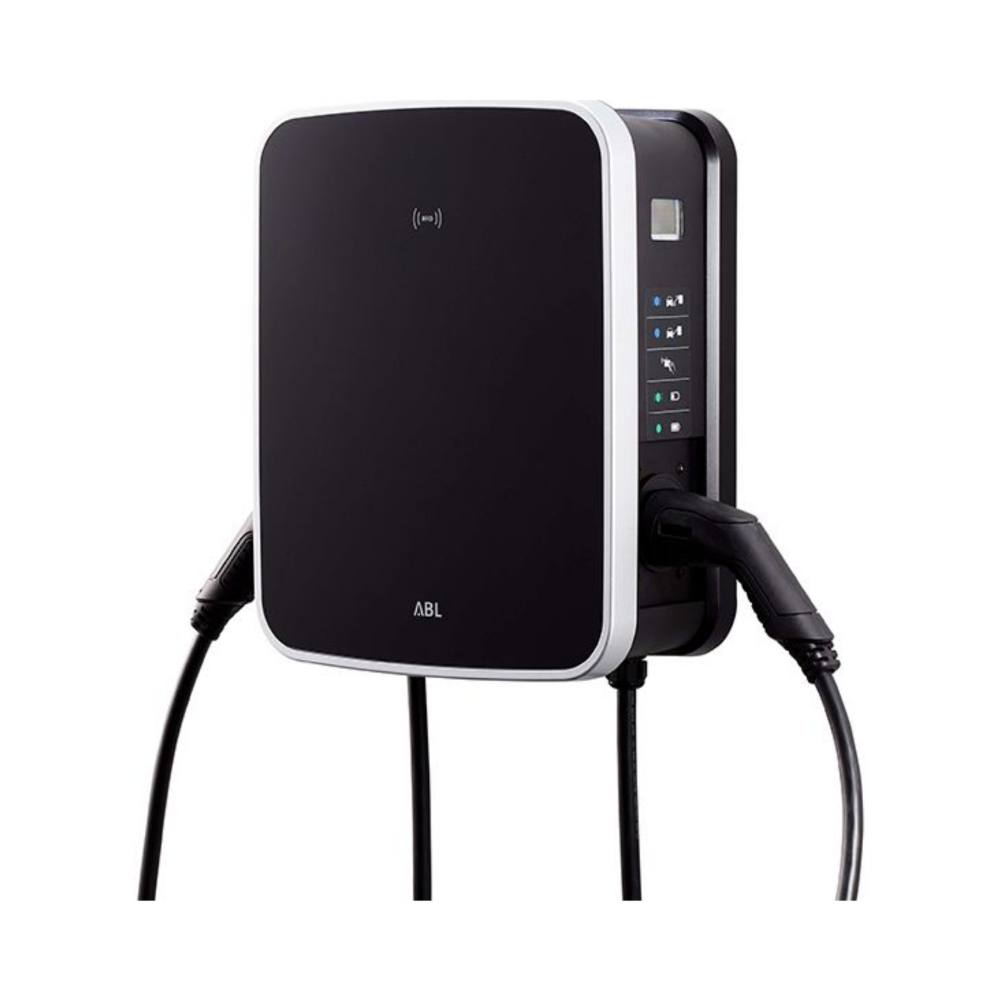 ABL eMH3 Twin Extender 3W2274 – 22kW Wallbox, 2x 6m Kabel, RFID, MID, RS485