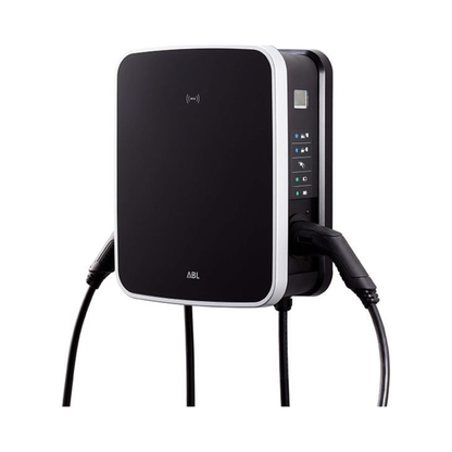 ABL eMH3 Twin Extender 3W2274 – 22kW Wallbox, 2x 6m Kabel, RFID, MID, RS485