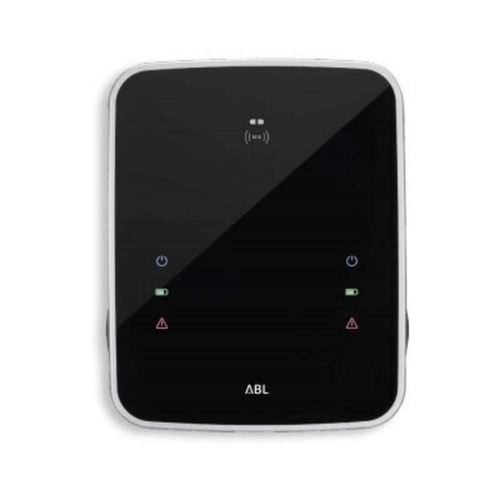 ABL eMH3 Twin Wallbox 3W2263B Controller+ - 2x11kW Buchse | RFID | MID | Eichrecht | LAN+LTE