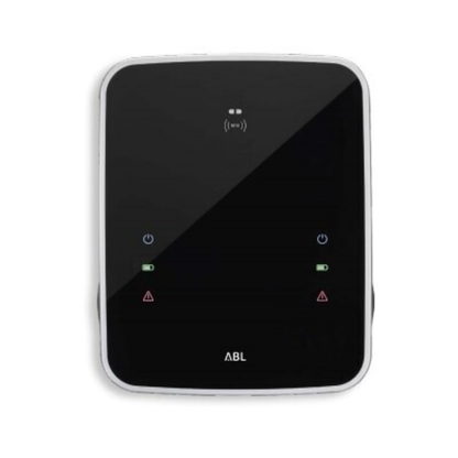 ABL eMH3 Twin Extender 3W2273 – 22kW Wallbox, 2x Typ-2-Steckdose, RFID, MID