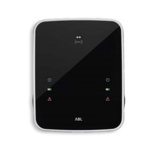 ABL eMH3 3W2215 Master Wallbox 2×11 kW, 2× Typ-2 Steckdose, RFID, MID, OCPP, LTE