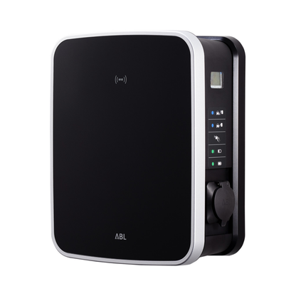 ABL eMH3 Twin Extender 3W2273 – 22kW Wallbox, 2x Typ-2-Steckdose, RFID, MID