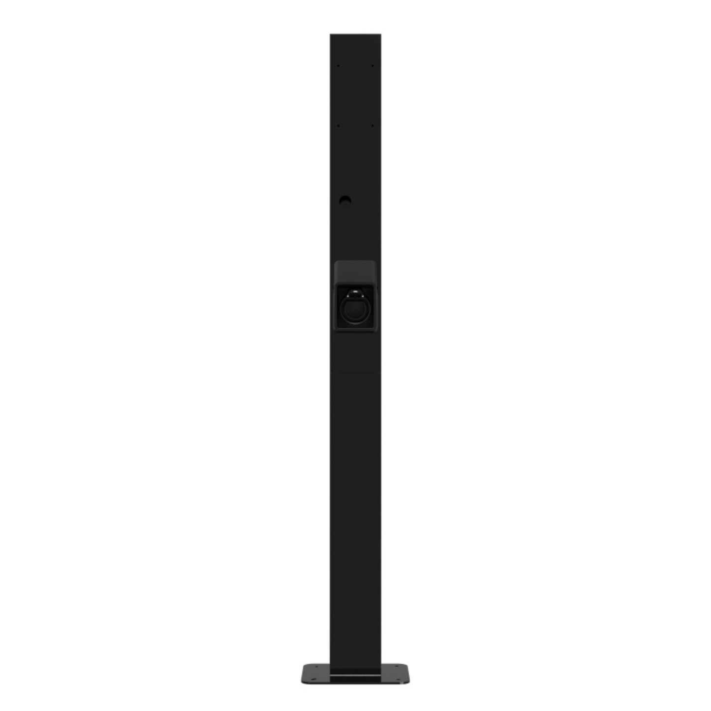 GC Universal Standfuß / Stele inkl. Kabel- & Steckerhalterung