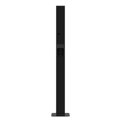 GC Universal Standfuß / Stele inkl. Kabel- & Steckerhalterung