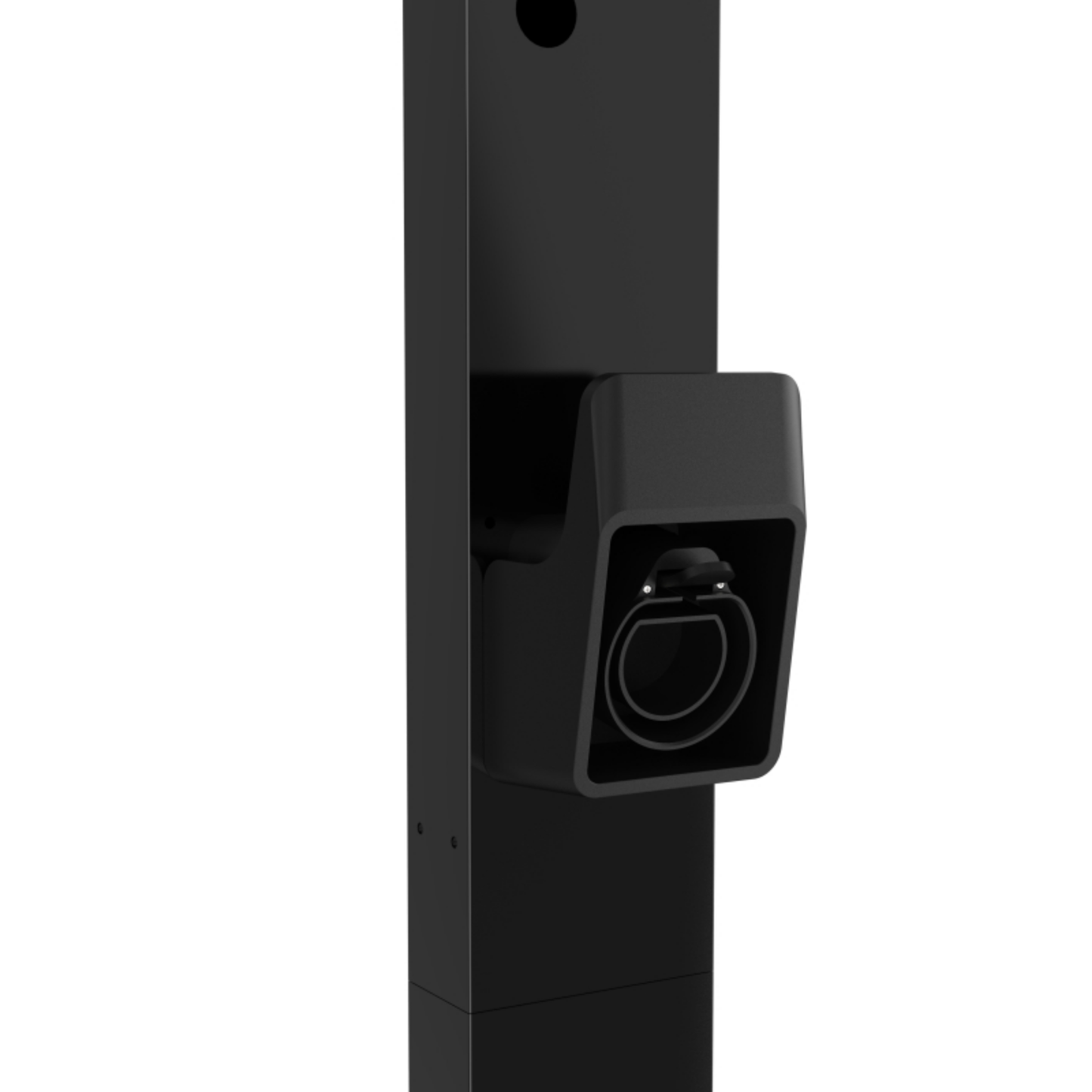 GC Universal Standfuß / Stele inkl. Kabel- & Steckerhalterung