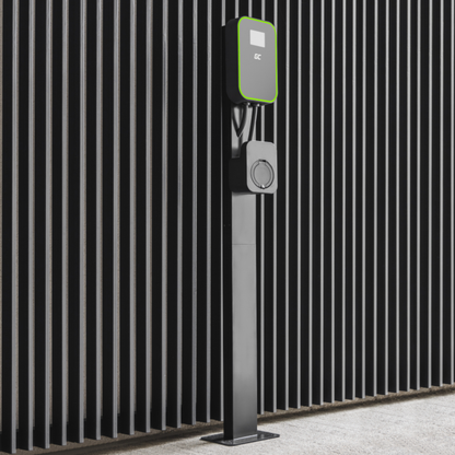 GC Universal Standfuß / Stele inkl. Kabel- & Steckerhalterung