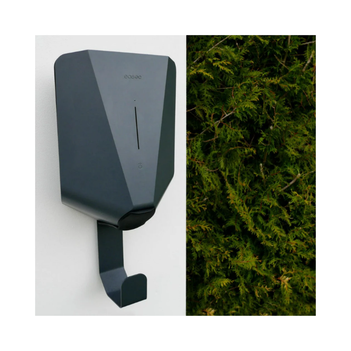 Easee Base Mounting Plate – Wandbefestigung inkl. Kabelhalter
