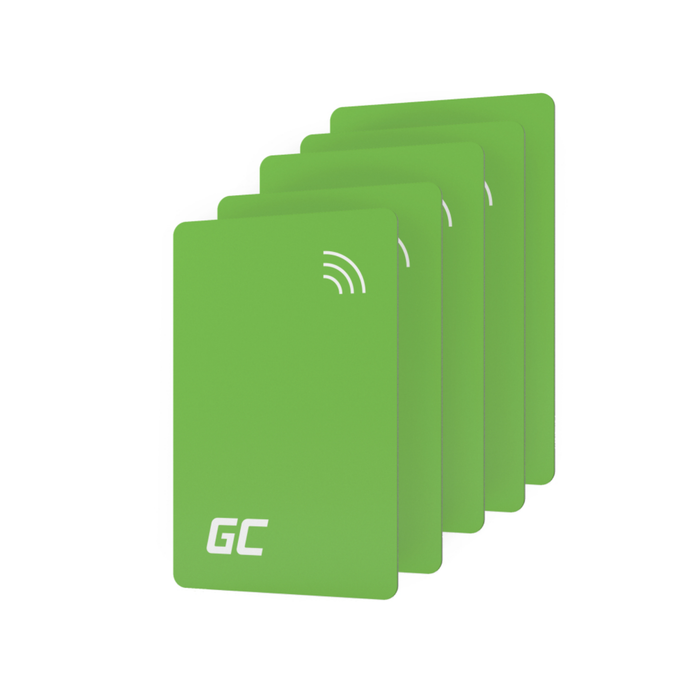 GC RFID Kartenset – 5x Zugangskarten