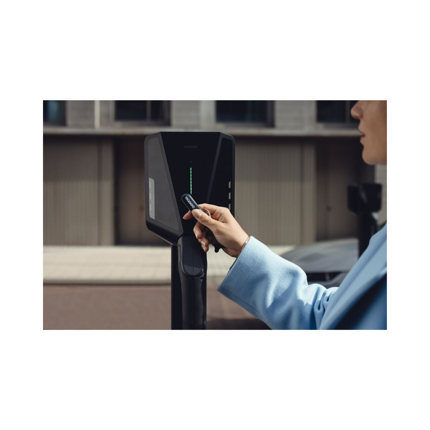 Easee Charge Core Wallbox 10703 - bis 22kW, Typ-2, RFID, WIFI, eSIM