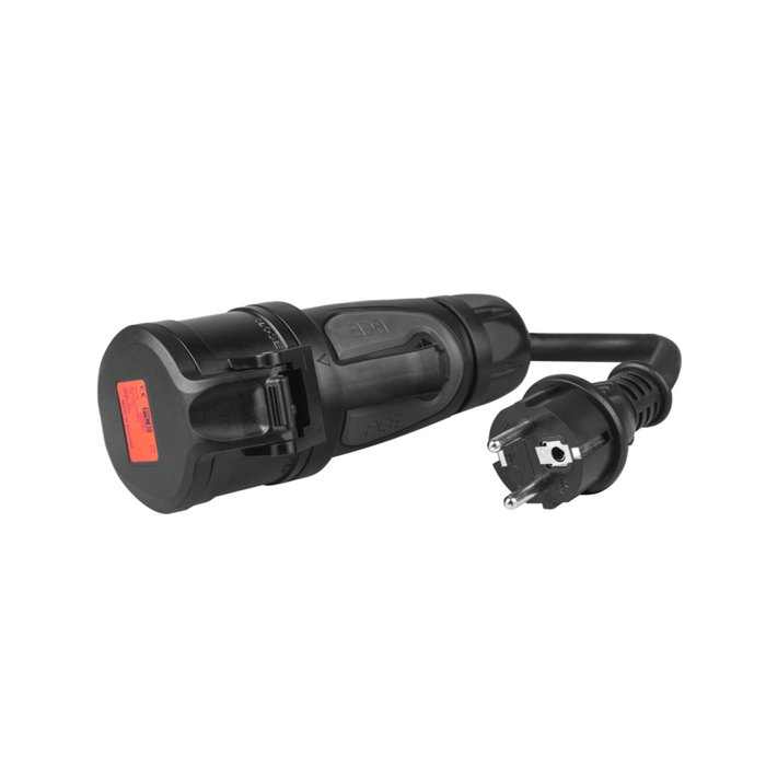 Green Cell Adapter – CEE 16A Rot auf Schuko 230V, 40 cm (EVAK01)