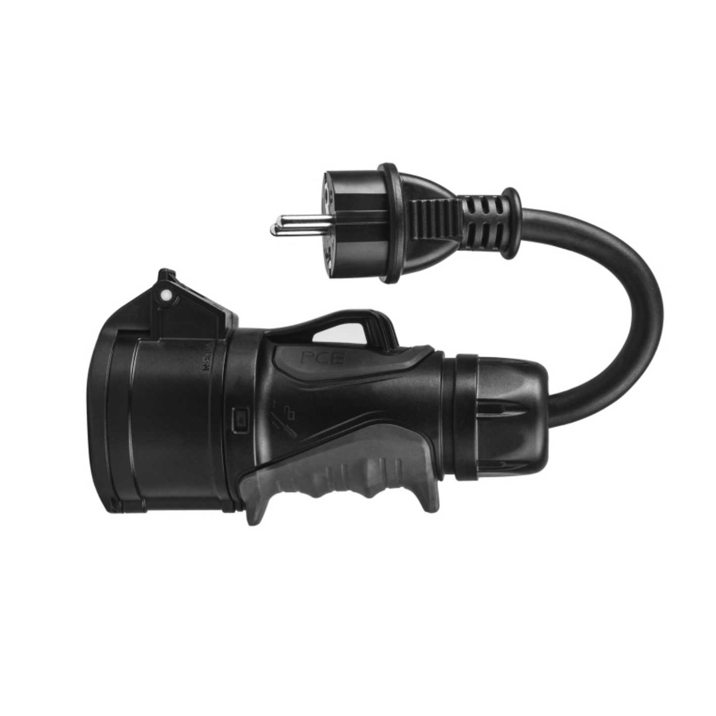Green Cell Adapter – CEE 16A Rot auf Schuko 230V, 40 cm (EVAK01)