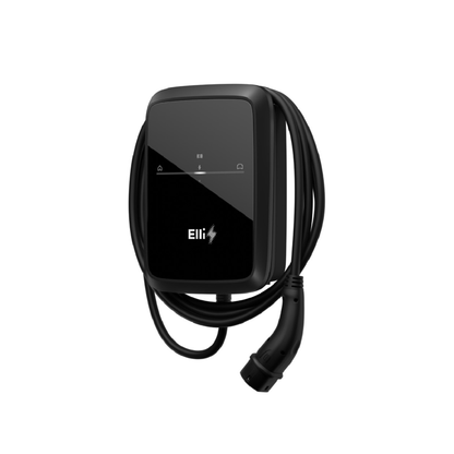 Elli Charger Connect 2 Wallbox 11/22 kW, 4,5/7,5m Typ-2 Ladekabel, RFID, LAN, WLAN, App, OCPP