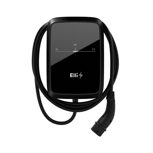 Elli Charger Connect 2 Wallbox 11/22 kW, 4,5/7,5m Typ-2 Ladekabel, RFID, LAN, WLAN, App, OCPP