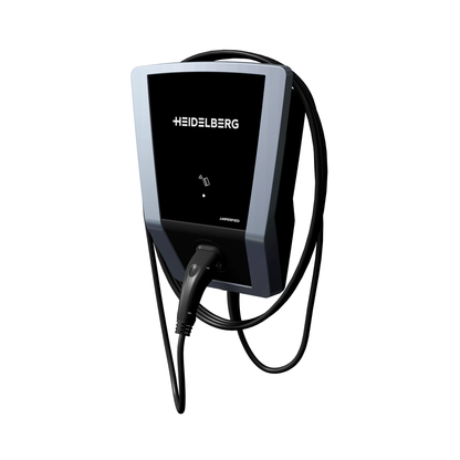 Heidelberg Wallbox connect.business (bis 11 kW) mit Typ 2-Ladekabel