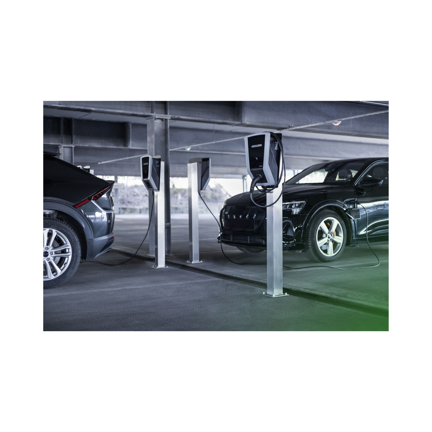 Heidelberg Wallbox connect.business (bis 11 kW) mit Typ 2-Ladekabel