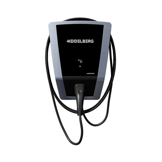 Heidelberg Wallbox connect.business (bis 11 kW) mit Typ 2-Ladekabel