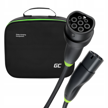 Green Cell Typ-2-Ladekabel – 11kW / 22kW, 5m / 7m