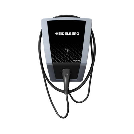 Heidelberg Wallbox connect.home (bis 11 kW) mit Typ 2-Ladekabel