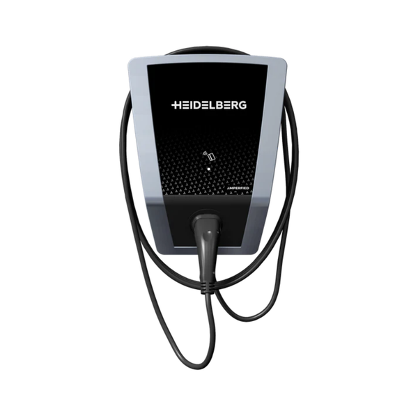 Heidelberg Wallbox connect.home (bis 11 kW) mit Typ 2-Ladekabel