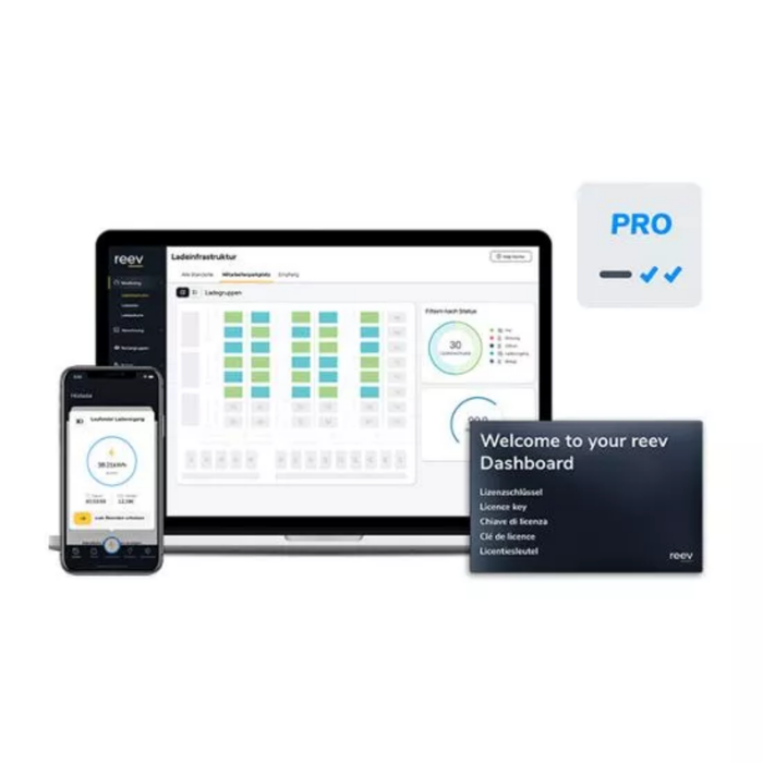 ABL reev ready Pro Lizenz – Softwarelizenz für 1 Ladepunkt