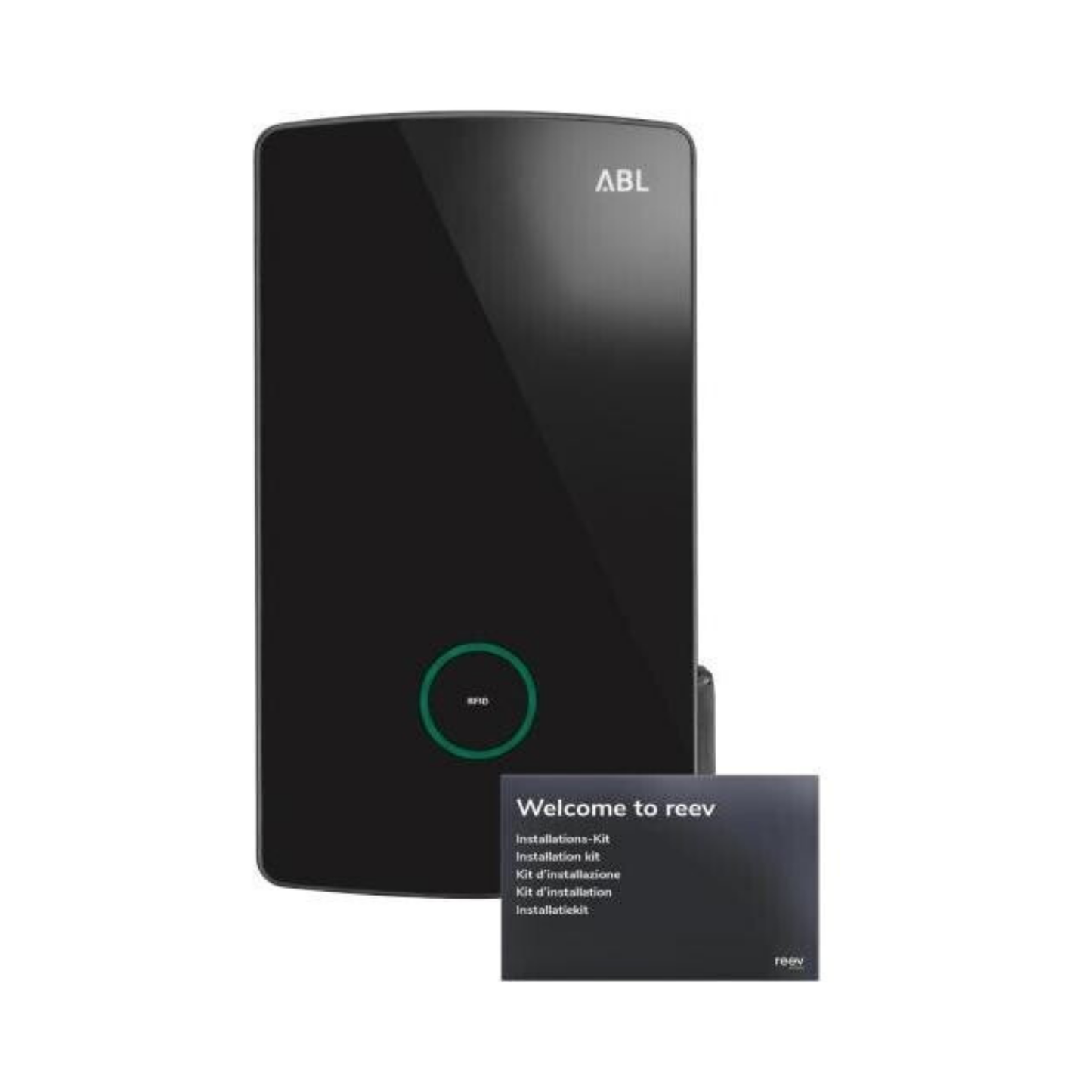 ABL eM4 Single reev ready Controller 100000200 – 22kW, RFID, MID, OCPP, Plug & Charge