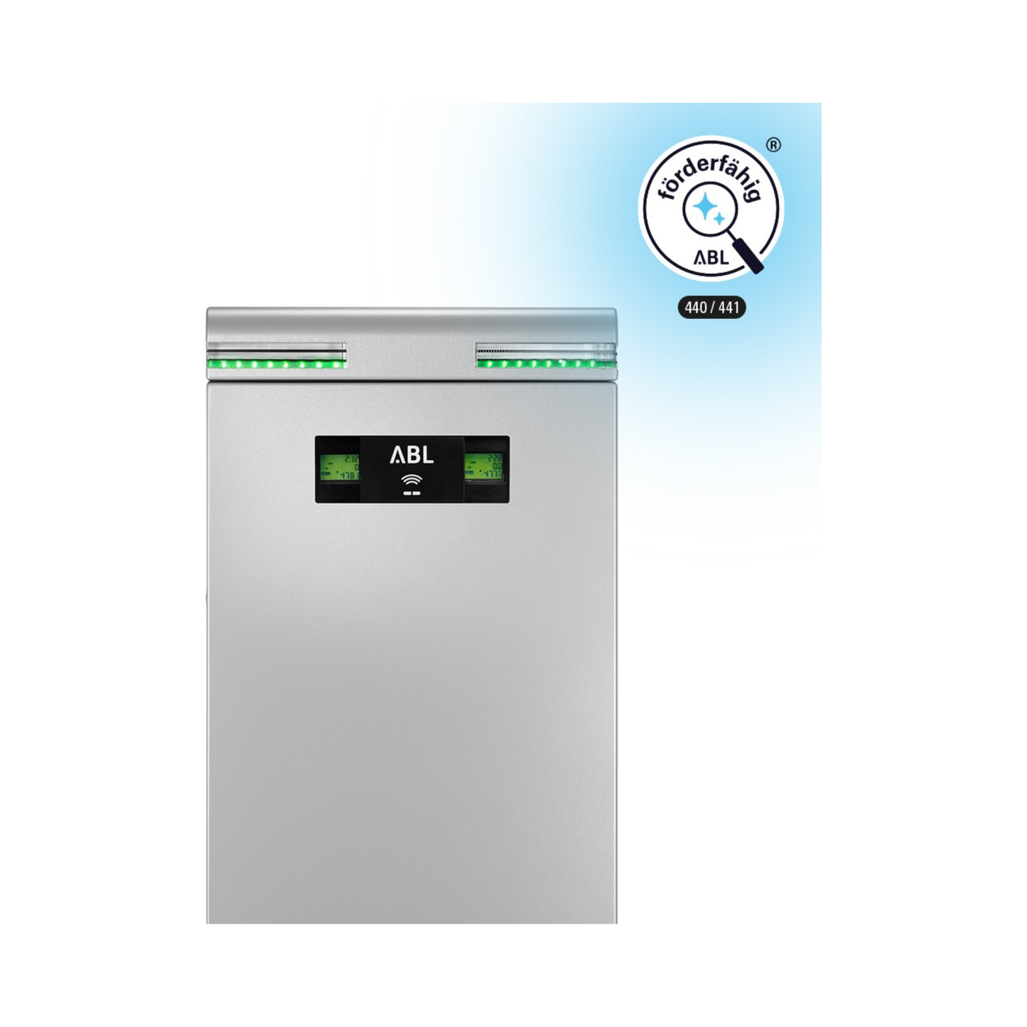 ABL eMC2 2P4426 Extender – 44kW Ladesäule, 2x22kW, MID, RFID