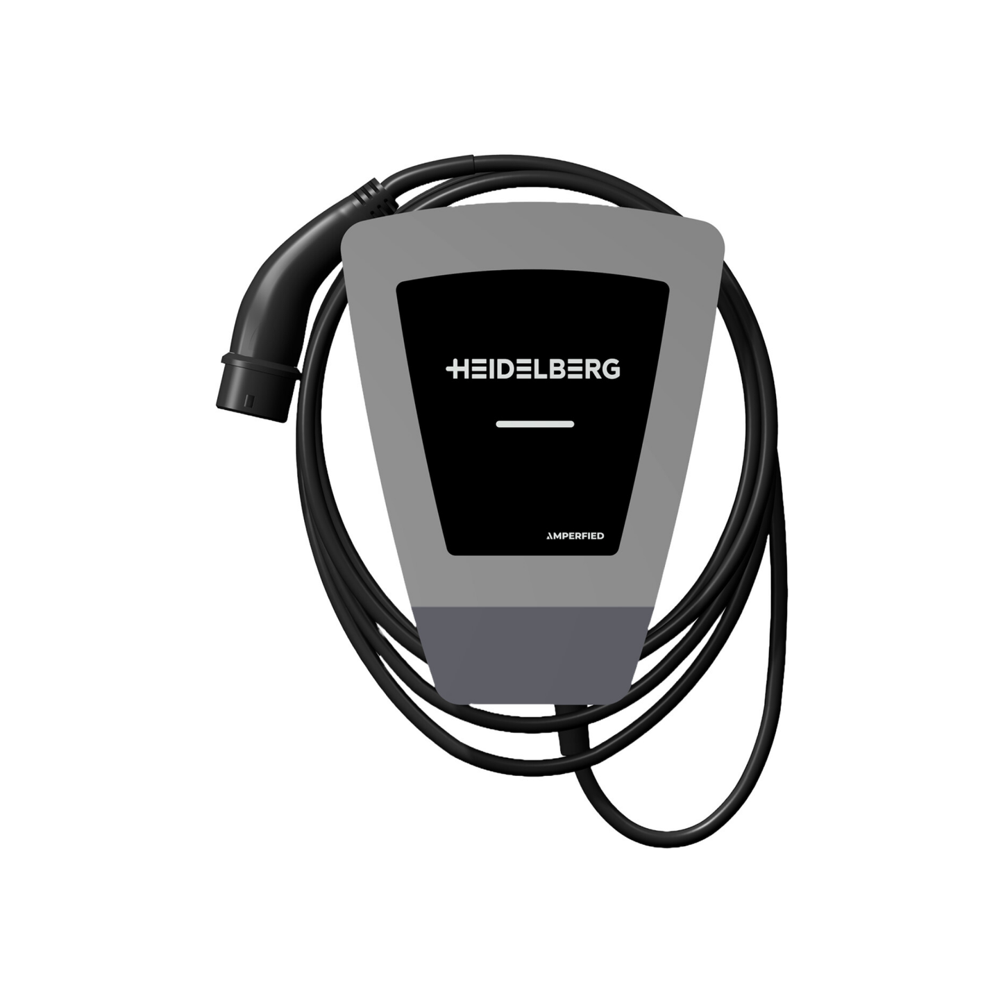 Heidelberg AMPERFIED Wallbox Energy Control Plus (bis 11 kW) mit Typ 2-Ladekabel