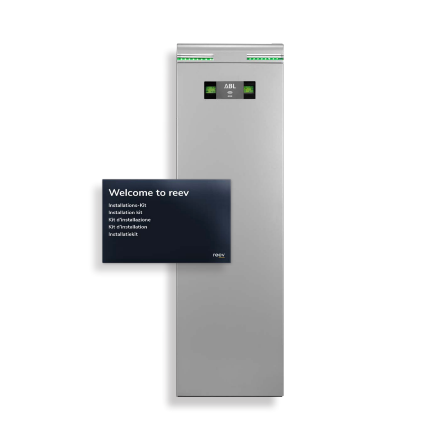 ABL eMC2 2P4426B Extender – 44kW Ladesäule, 2x22kW, MID, RFID, reev ready