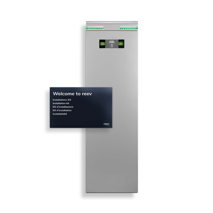 ABL eMC2 2P4426B Extender – 44kW Ladesäule, 2x22kW, MID, RFID, reev ready