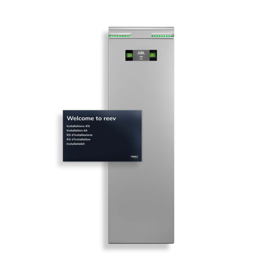 ABL eMC3 3P4436B Extender+ – 44kW Ladesäule, 2x22kW, MID, RFID, reev ready, Eichrecht