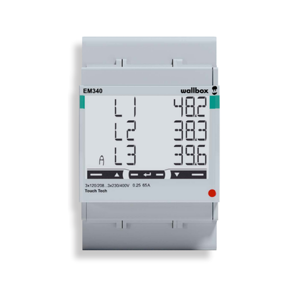 Energy Meter Pulsar 100000450 – externer Zähler für PV-Laden & dynamisches Lastmanagement
