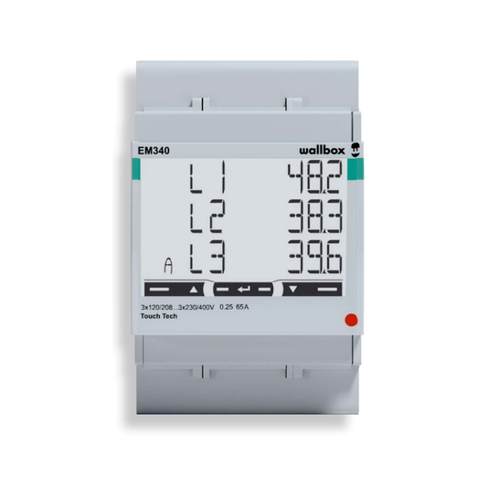 MID Meter Pulsar 100000495 – externer MID-Zähler für Dienstwagenabrechnung